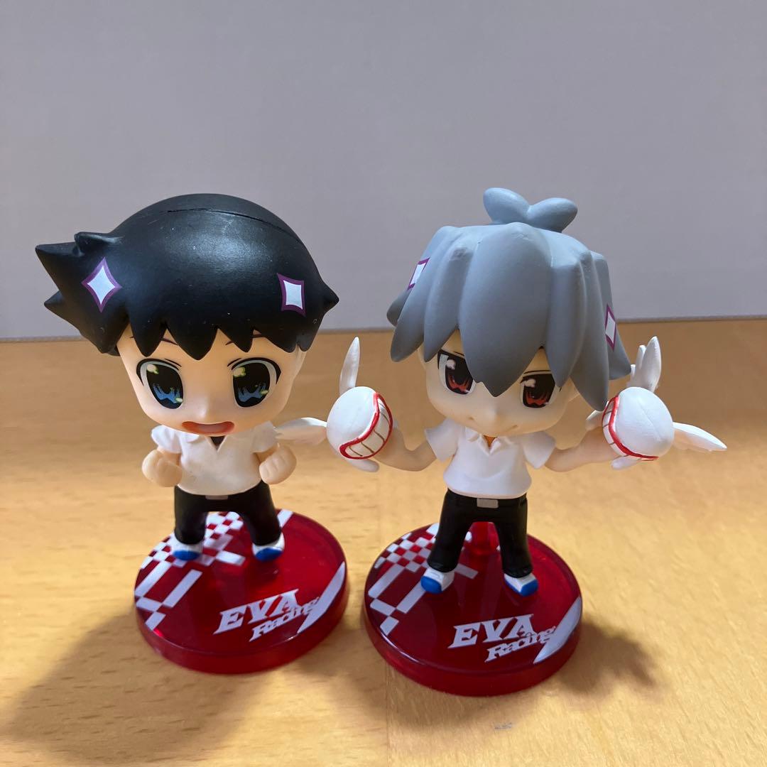 ぷちえゔぁ ミニフィギュア 10体セット エヴァンゲリオン - メルカリ