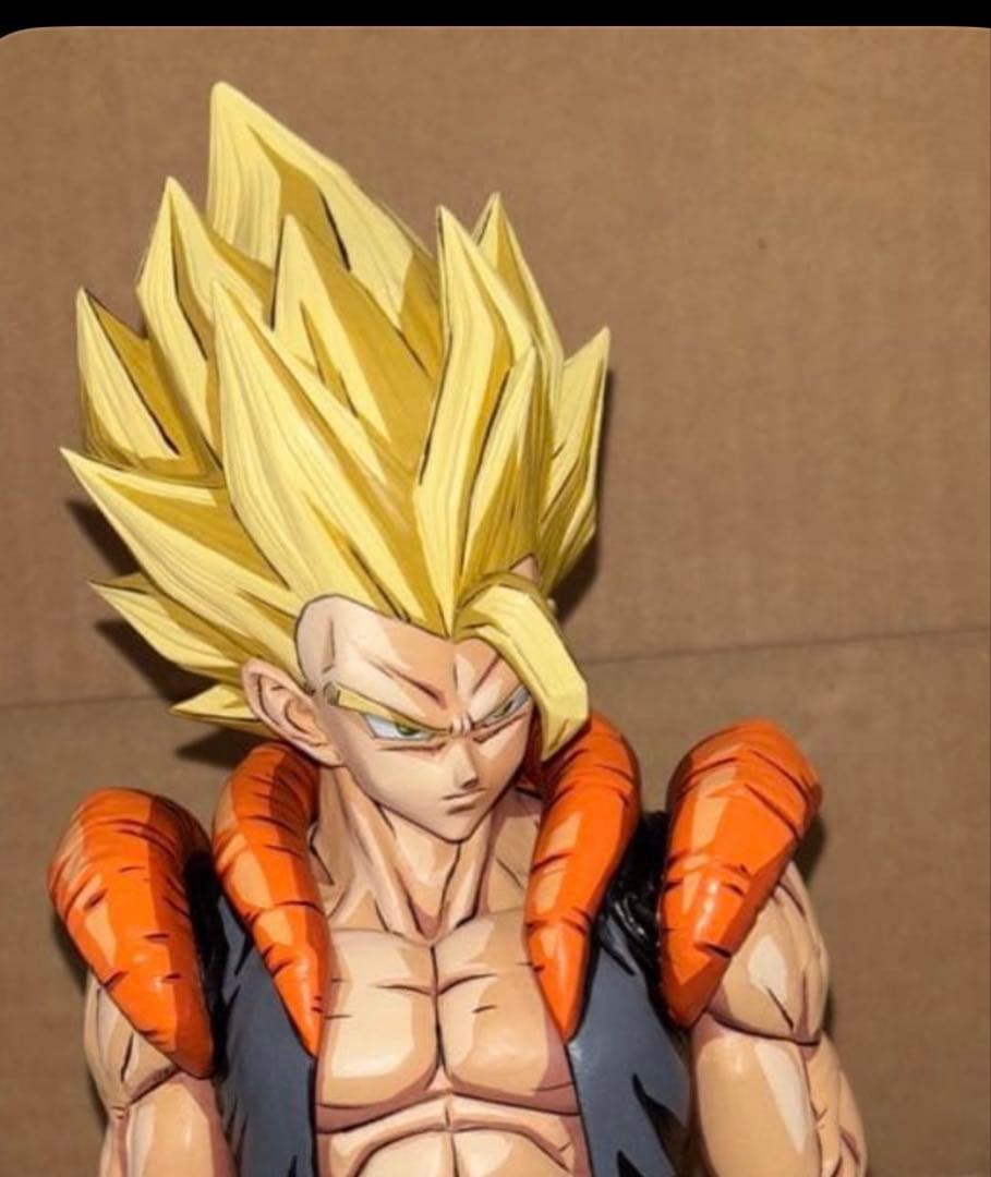 ドラゴンボール　SMSP ゴジータ　2次元　リペイント SMSP ゴジータ 国内正規品 二次元彩色 フルリペイント｜Yahoo!フリマ