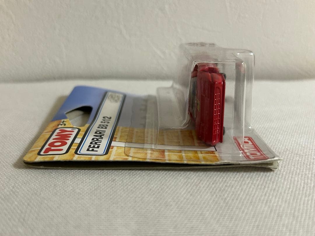 トミカ ブリスターパック ヨーロッパ輸出仕様 FERRARI BB 512 - メルカリ