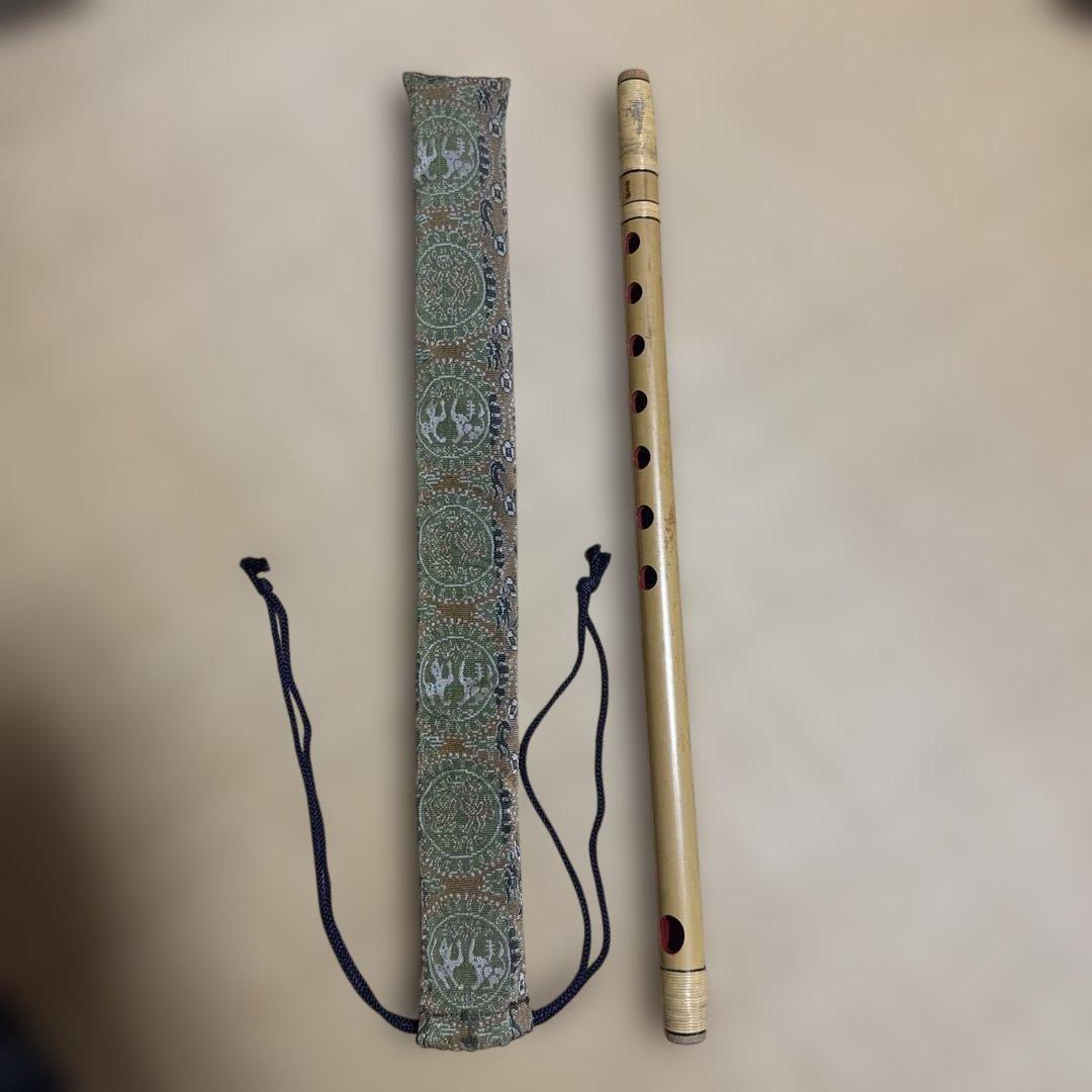 篠笛 紫山 獅子田 お囃子用篠笛
