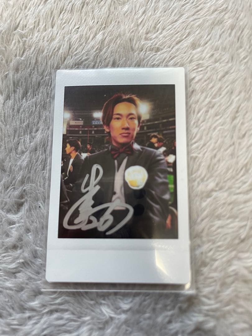 大津亮介　タカコレ　直筆サイン入りチェキ