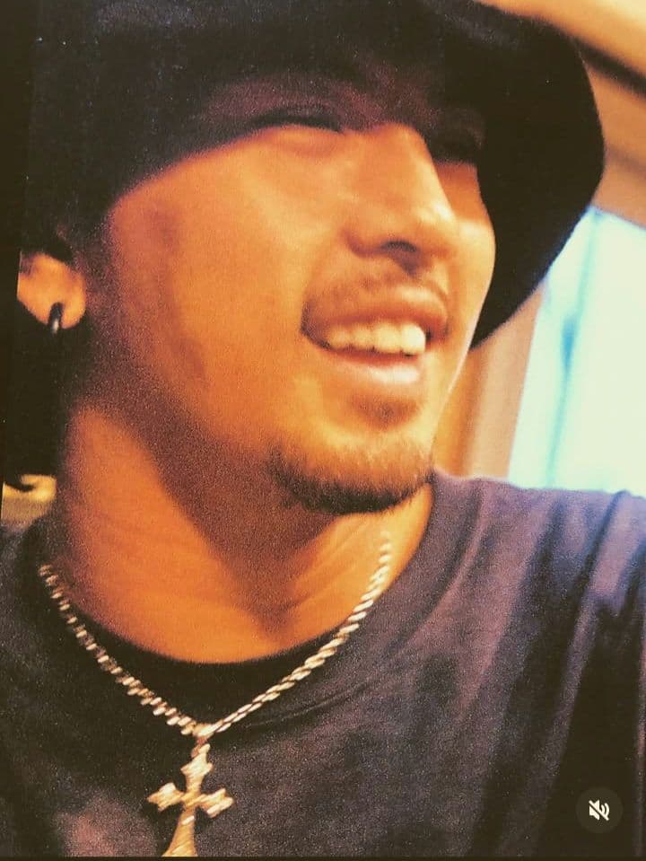 ドラゴンアッシュ クロスネックレス ペンダントトップ 降谷建志　kj着　 k18