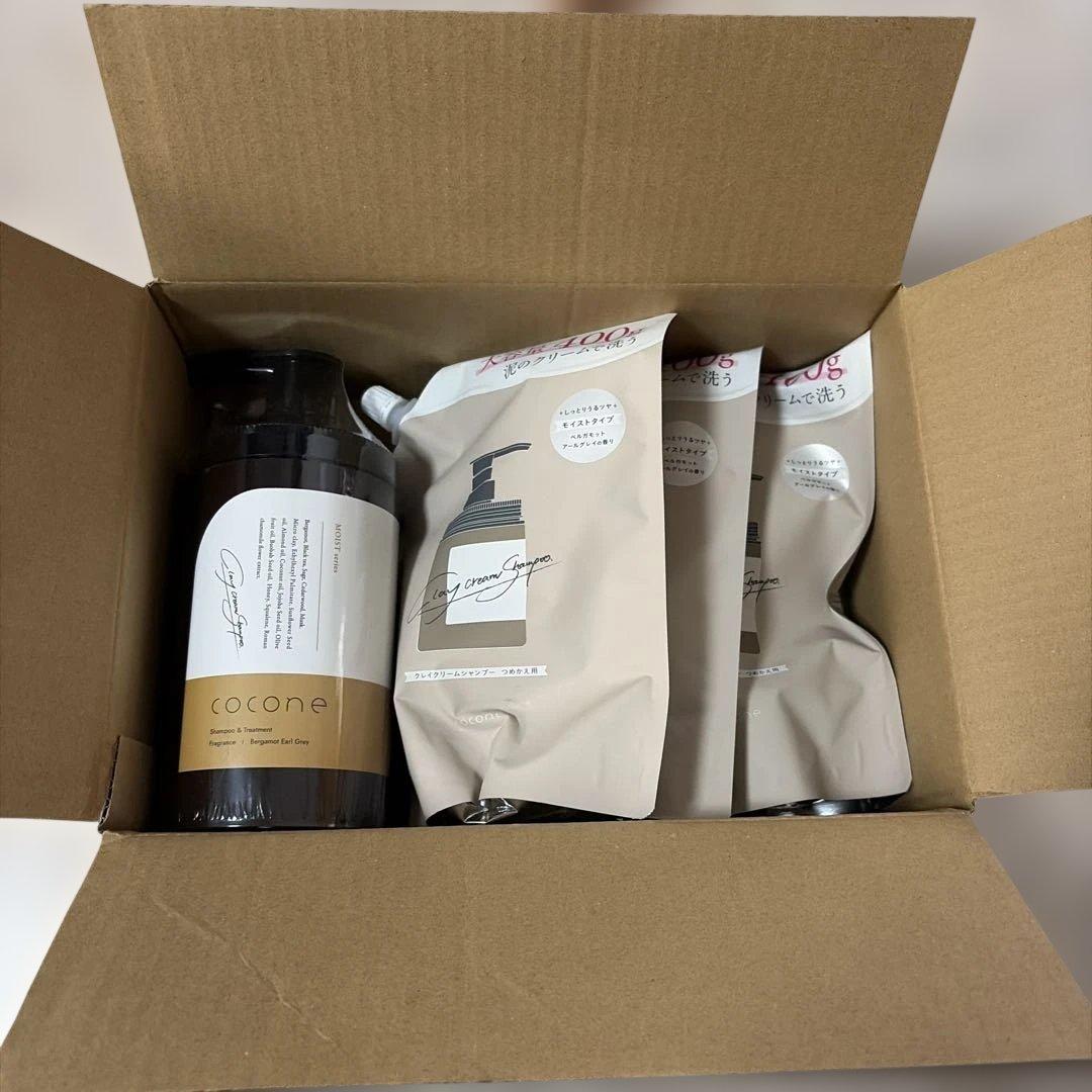 coconeシャンプーセット　4点セット