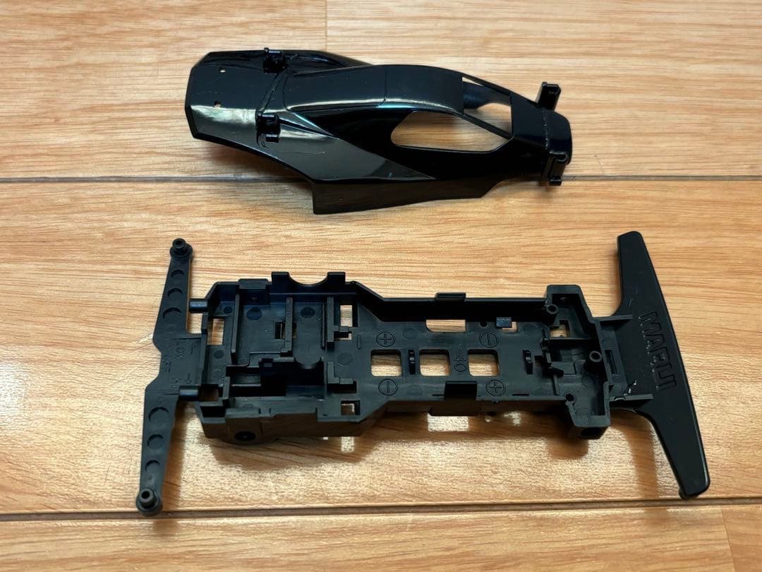 当時物 マルイ ミニ四駆 ザ・ニンジャ4WD ジュニア 未組立 - メルカリ