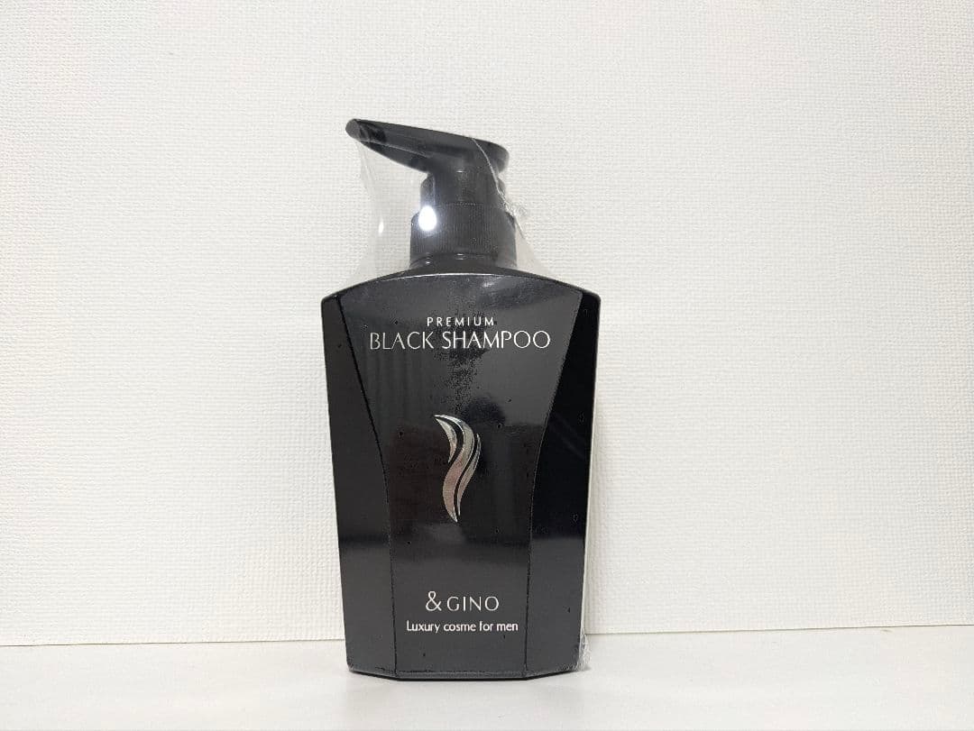 ＆GINO(アンドジーノ) プレミアムブラックシャンプー 400ml - メルカリ