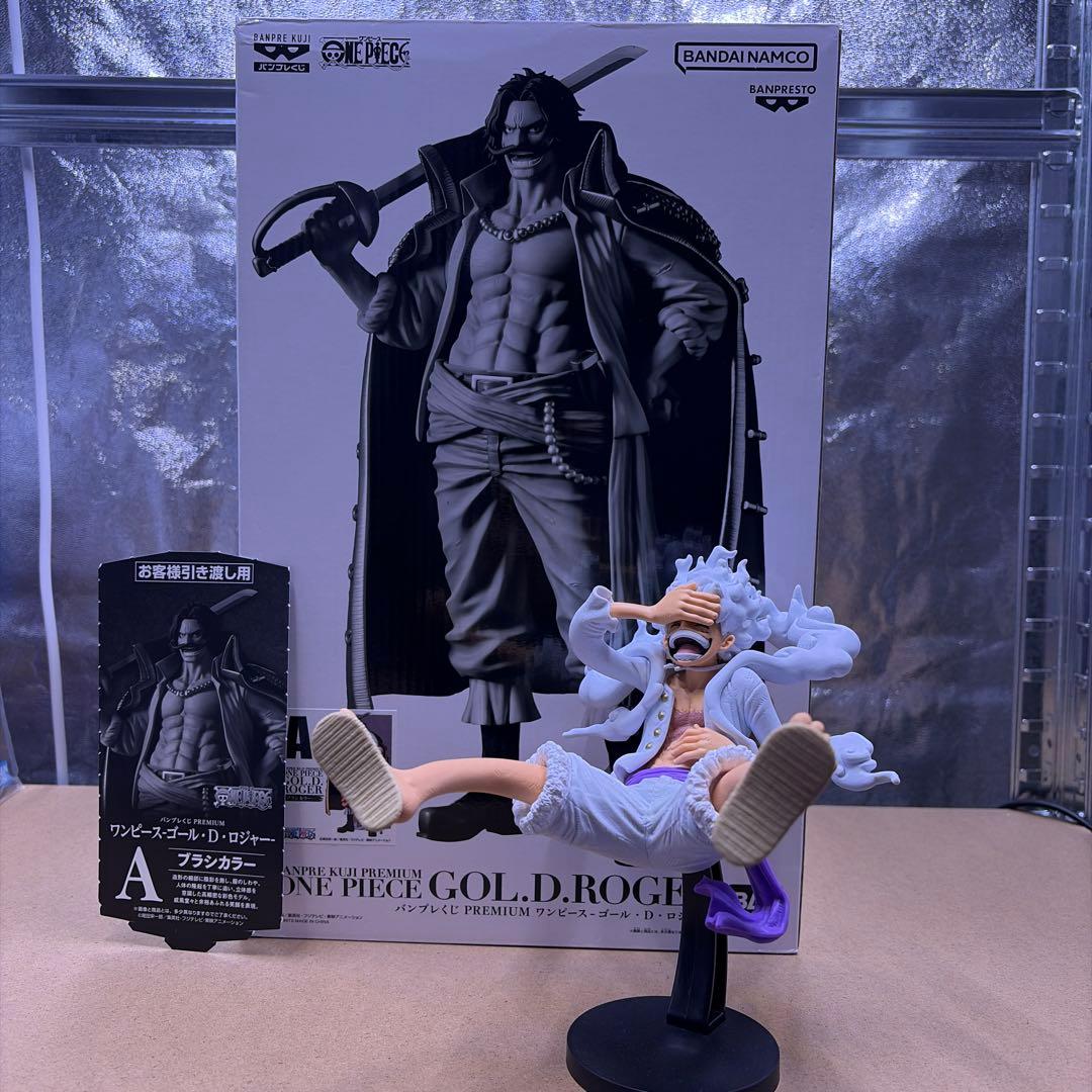 バンプレくじA賞　ゴールド・ロジャー フィギュア　ワンピース