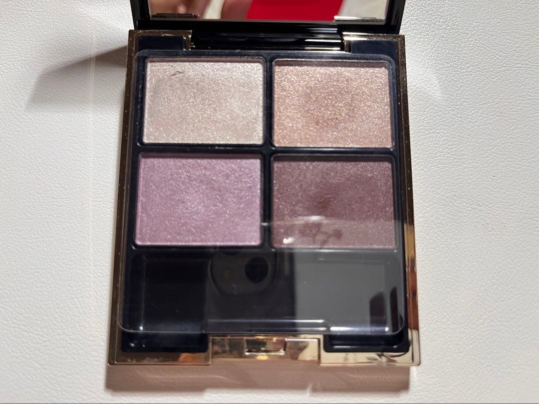 SUQQUスック　デザイニングカラーアイズ　102 優藤色　伊勢丹限定