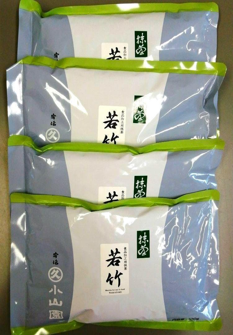 丸久小山園 抹茶 若竹500g 4袋セット Amazon | 丸久小山園 菓子・スイーツ用 製菓用抹茶/若竹(わかたけ)100g