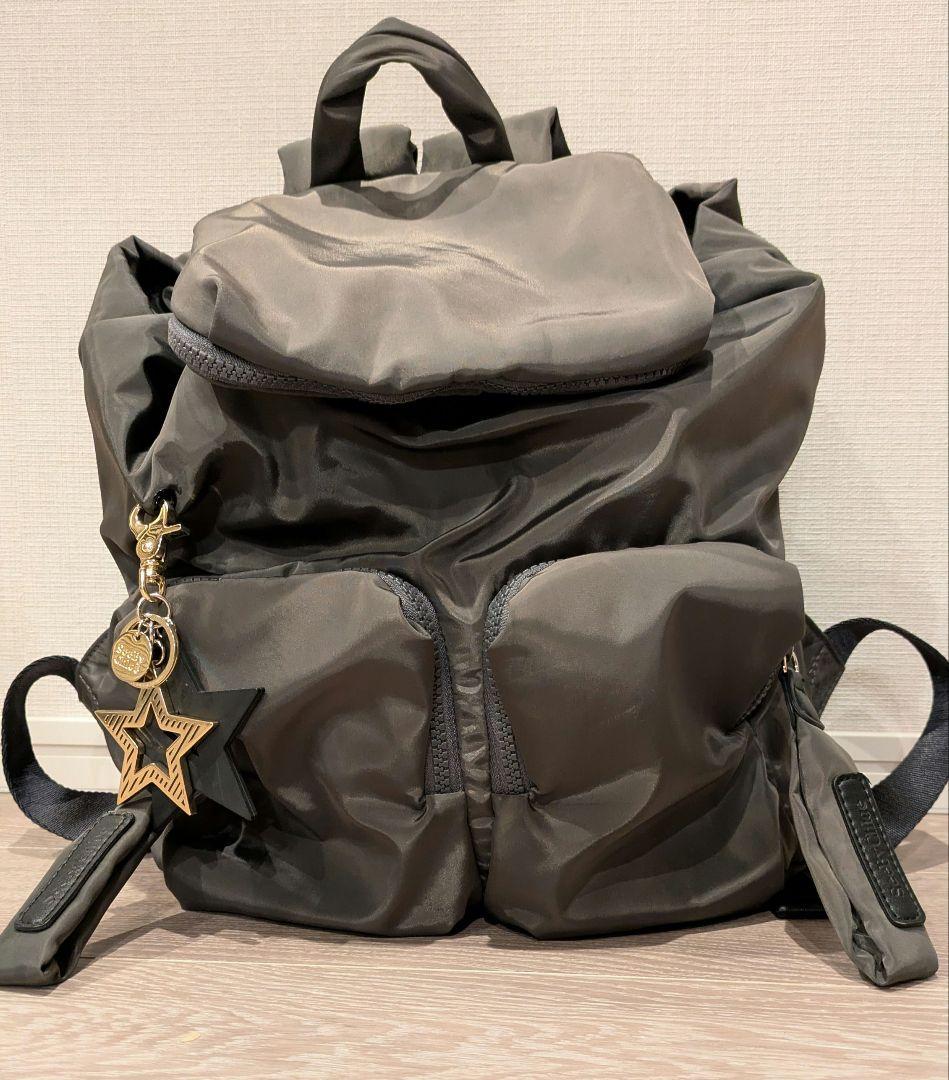 SeebyChloe バックパック リュック ジョイライダー　グレー シーバイクロエ See By Chloe リュック バックパック ジョイライダー