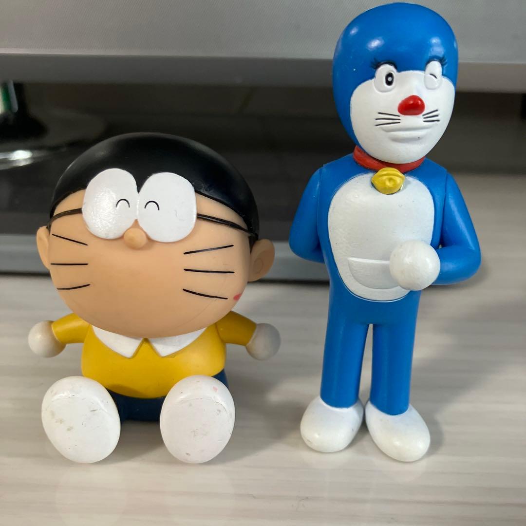 メディコムトイ のびえもん かっこいいドラえもん 2体セット