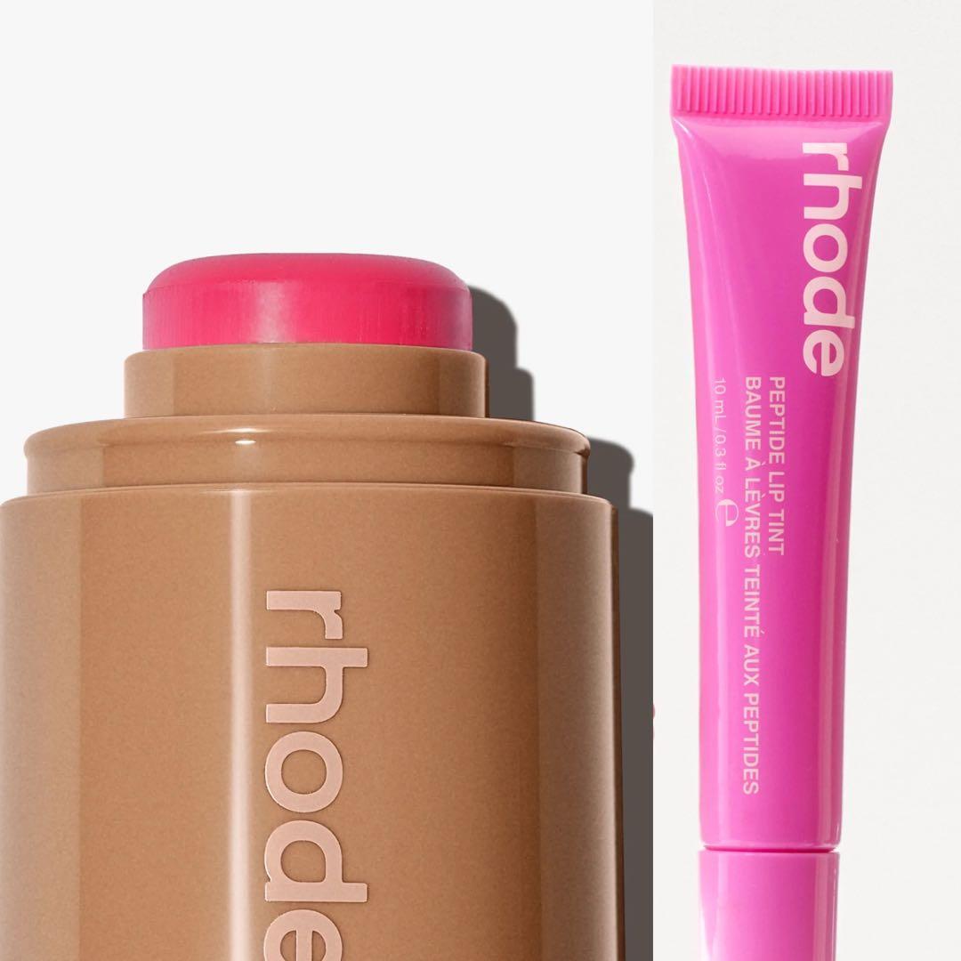 ラスト1点 RHODE ポケット ブラッシュ/リップ セット