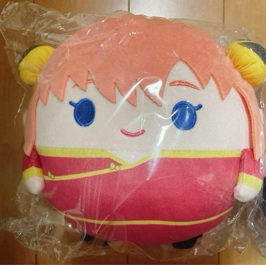 銀魂 ふわコロりん Mサイズ 神楽 ぬいぐるみ Msize BIG BIGサイズ 株式会社マックスリミテッド キャラクターグッズ製造企画