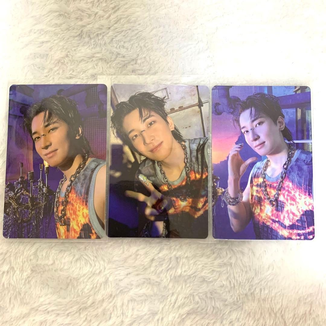 NEW BURSTDAY ver 封入トレカ3枚 ウォヌ SEVENTEEN - メルカリ