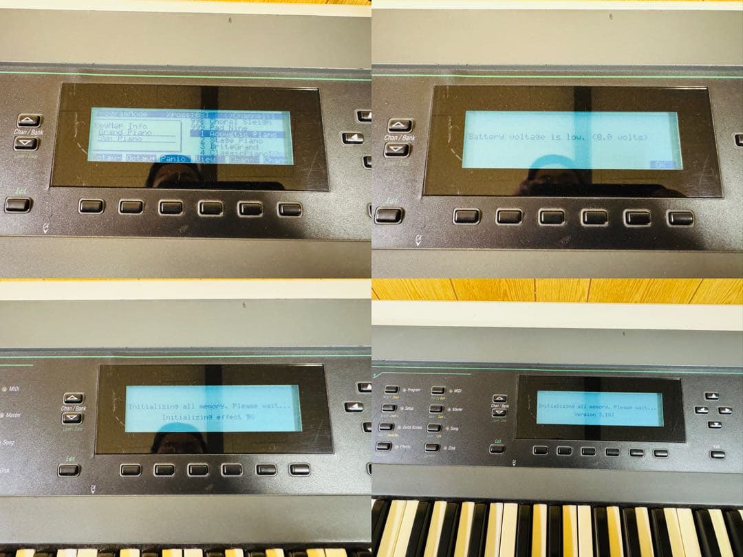 KURZWEIL K2VX シンセサイザー - メルカリ