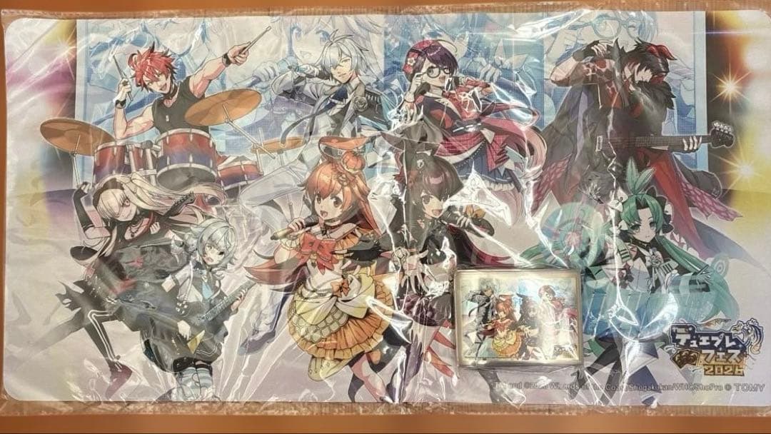 デュエプレフェス スリーブ プレイマット セット - メルカリ