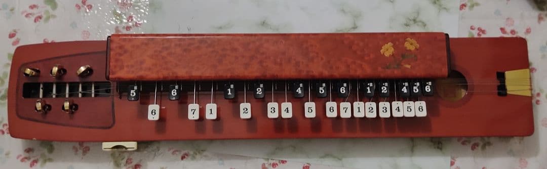 【レア限定品】琴城流　大正琴　ゆり