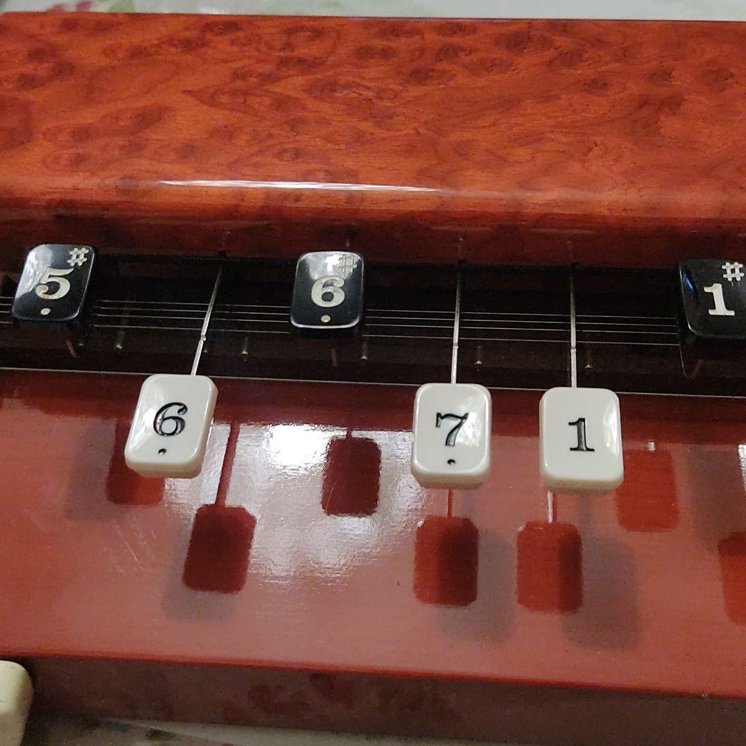 【レア限定品】琴城流　大正琴　ゆり