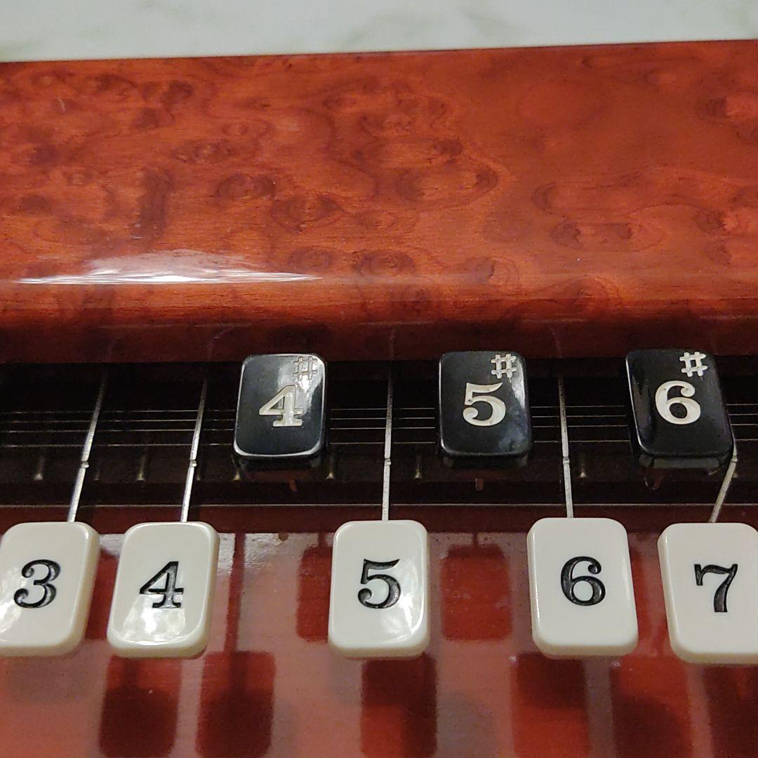 【レア限定品】琴城流　大正琴　ゆり