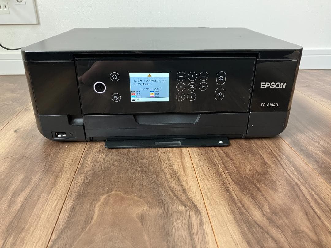 EPSON　インクジェットプリンター EP-810AB