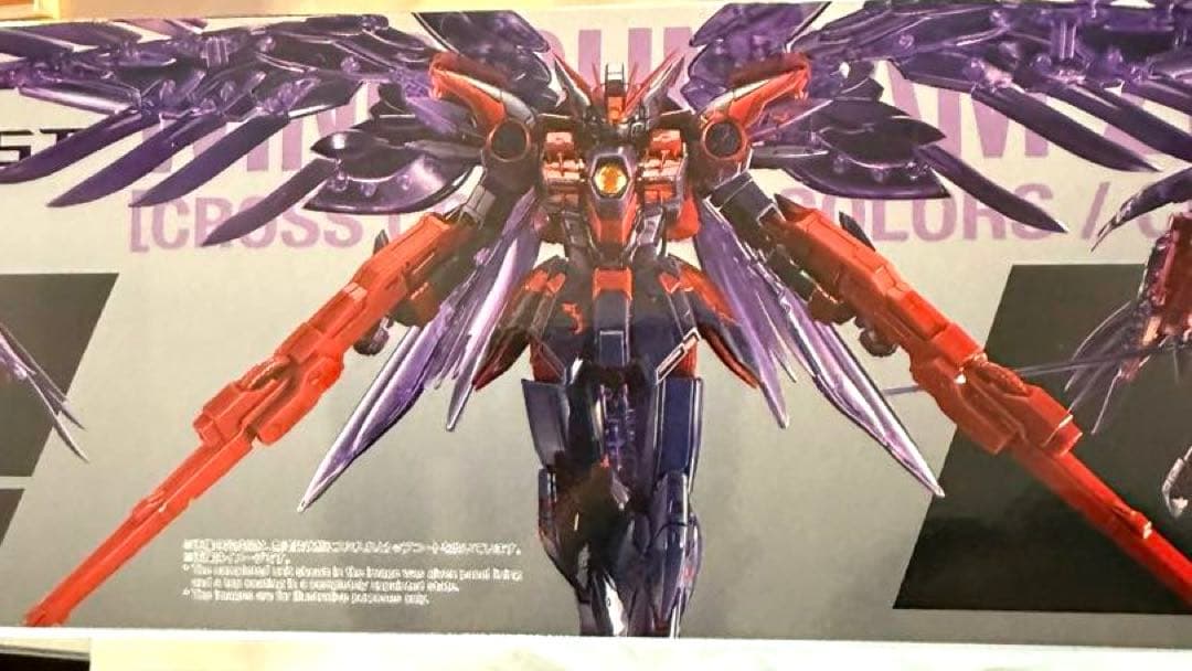 MG ウイングガンダムゼロ EW [CROSS COTRAST COLORS] - メルカリ