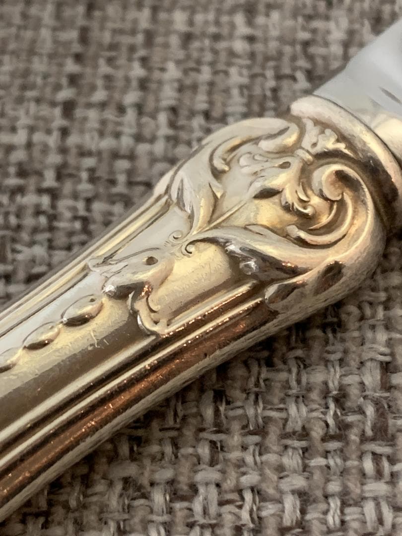 REED&BARTON 純銀製 リード＆バートン スターリングテーブルナイフ3本