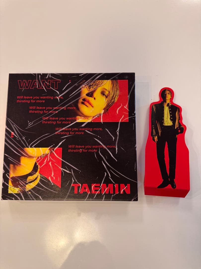 TAEMIN WANT テミン CD SHINee - メルカリ
