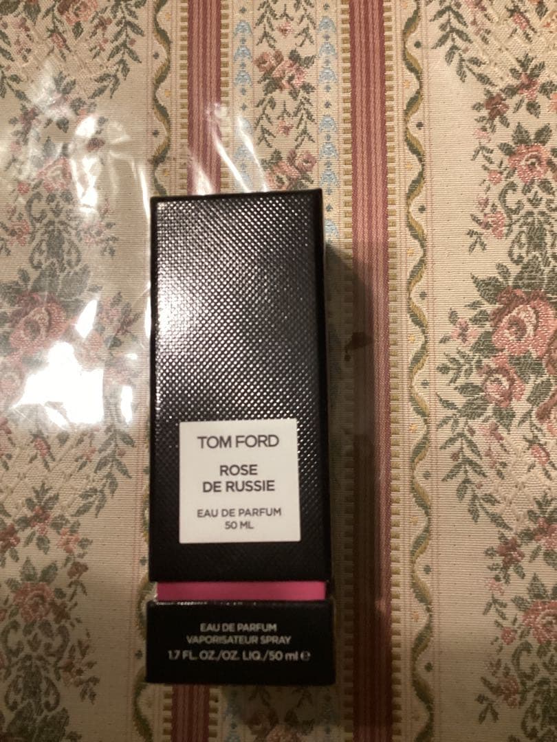 最終価格❣️TOM FORD ROSE DE RUSSIE 50ml