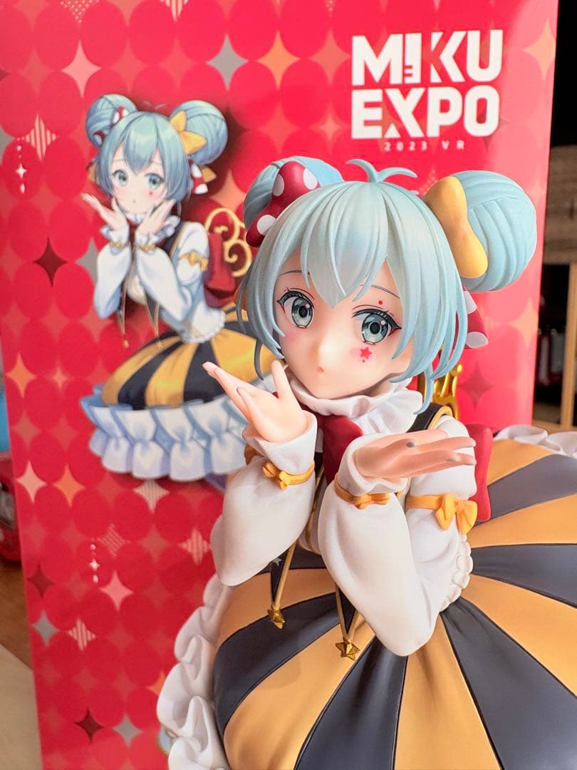 デザインココ　MIKUEXPO2023VR 7分の１スケールフィギュア