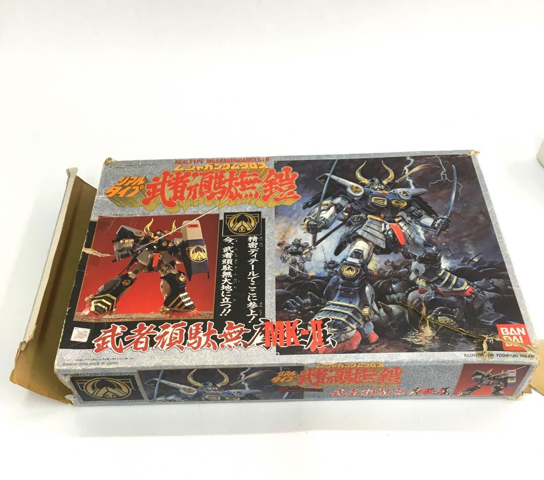 値下げしました。ムシャガンダムクロス リアルタイプ 武者頑駄無MK-Ⅱ