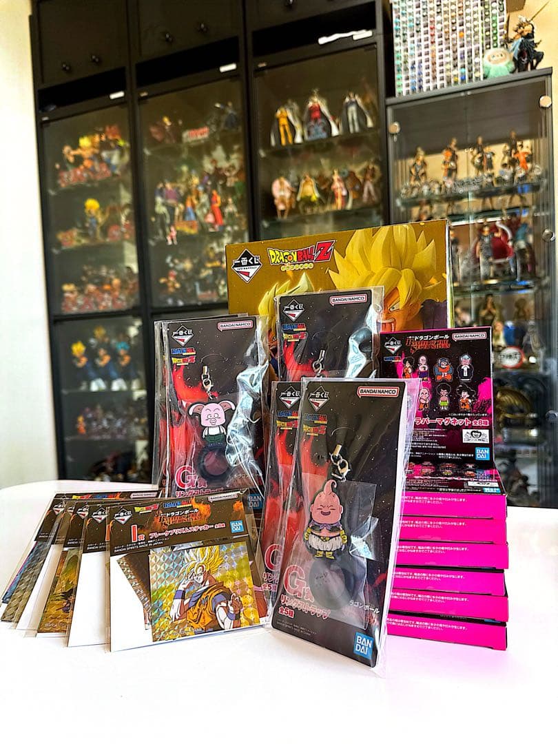 一番くじ　BATTLE OF THE SUPER SAIYAN　B賞　下位賞