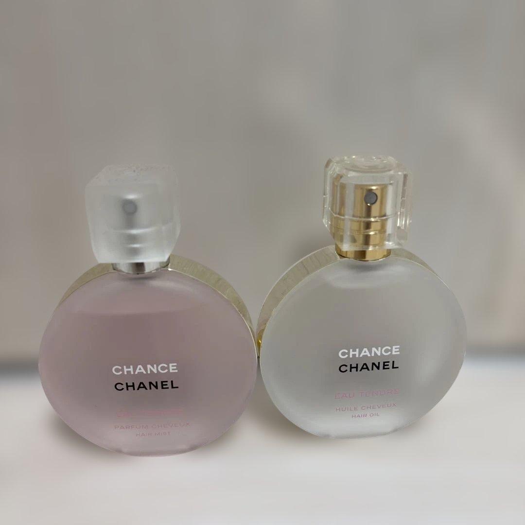 CHANEL チャンスオータンドゥル　ヘアミスト&ヘアオイルセット