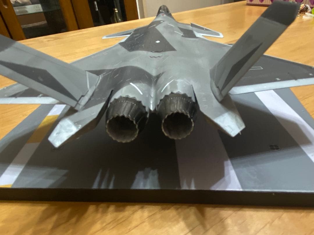 J-20 1/72スケールモデル完成品 ドリームモデル 戦闘機 プラモデルの