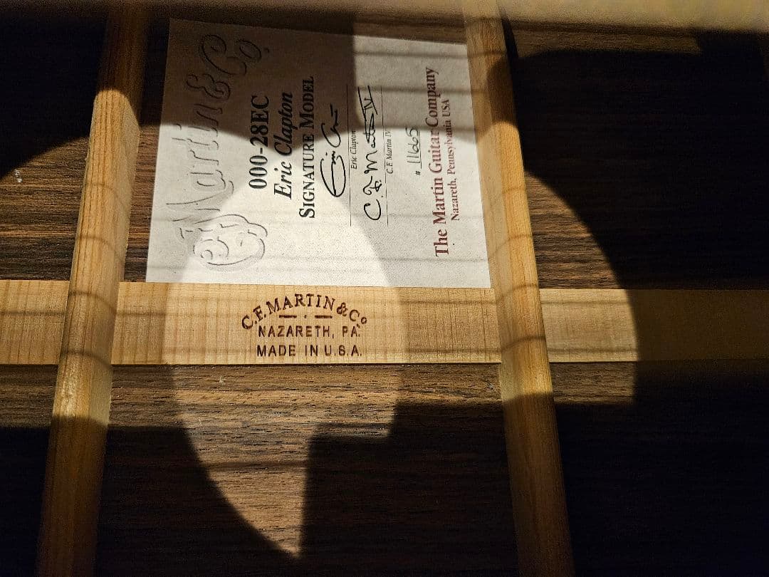 Martin 000-28EC 【ピックアップ動作確認済】マーチン アコギ - メルカリ