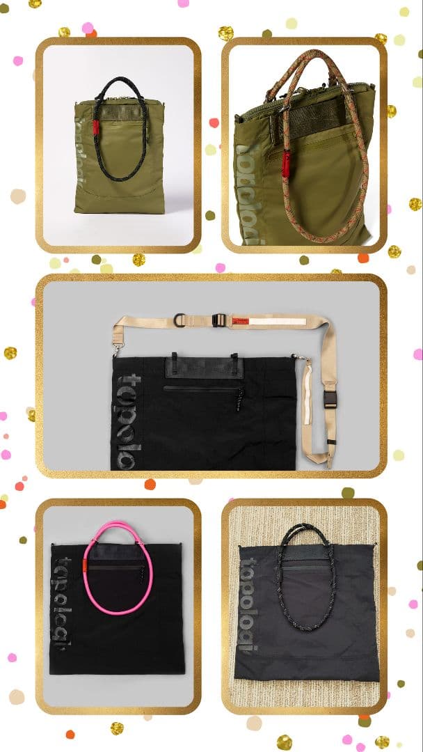 p*2様 【お正月オークション】Topologie ユーティリティトート トポロ