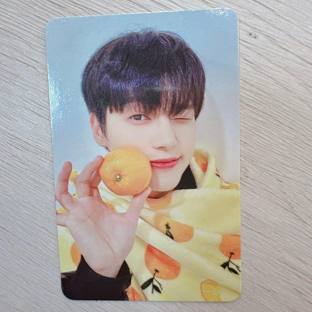 ATEEZ MAKESTARウヨン ミカン ヨントン トレカ - メルカリ