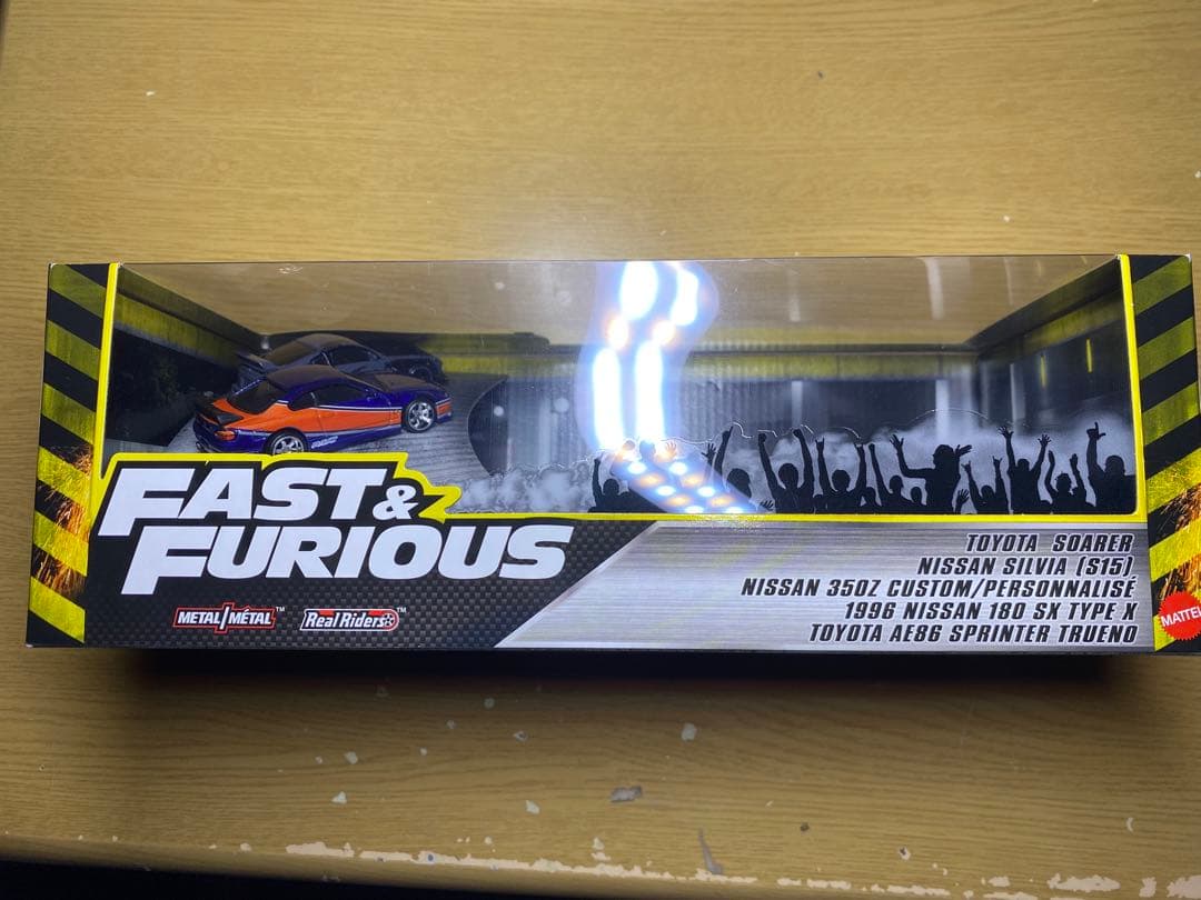 ホットウィール ワイルドスピード tokyoドリフト プレミアムコレクターセット