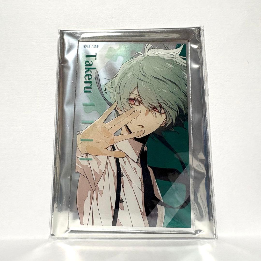 笹塚尊 Collar×Malice ランダムアクリルカード OPGver. - メルカリ