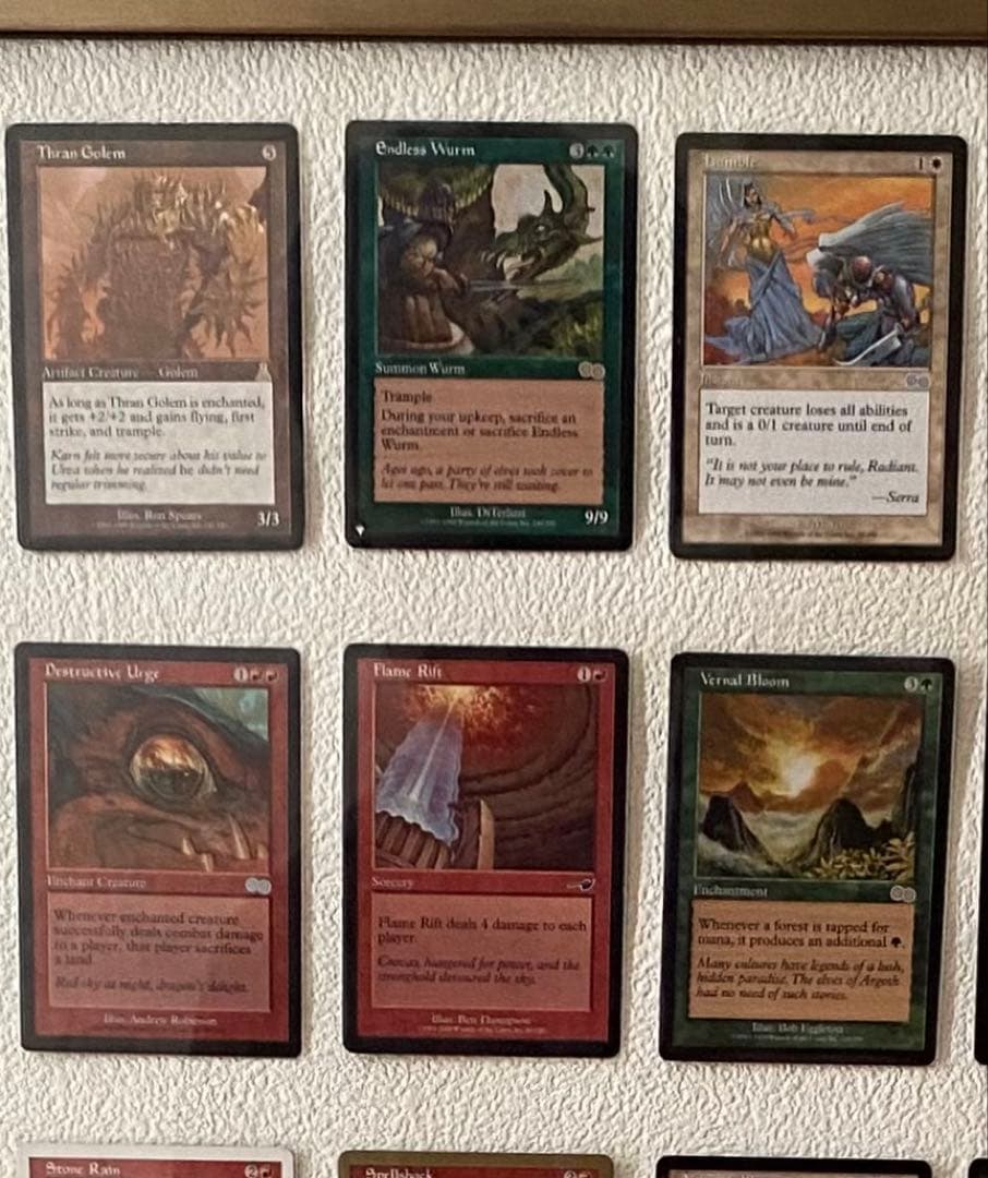 MTG マジック ザ ギャザリング 旧枠 モダン コモン〜レア 54枚 額縁