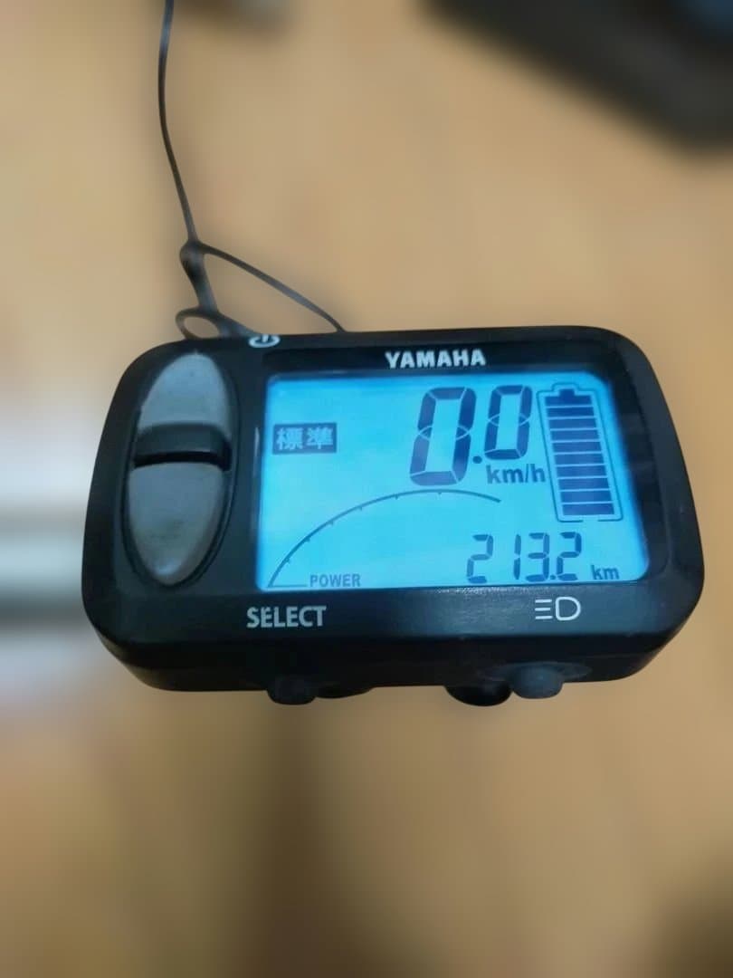 YAMAHA PAS VIENTA5スイッチユニット美品