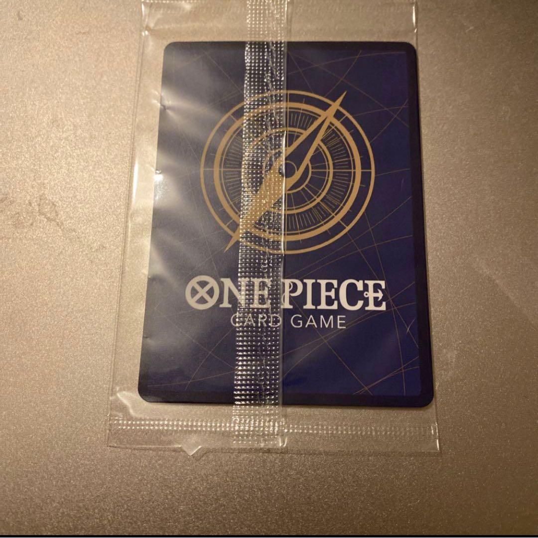 ナミ【プロモ】《青》未開封※シリアル金文字　Asia p-112