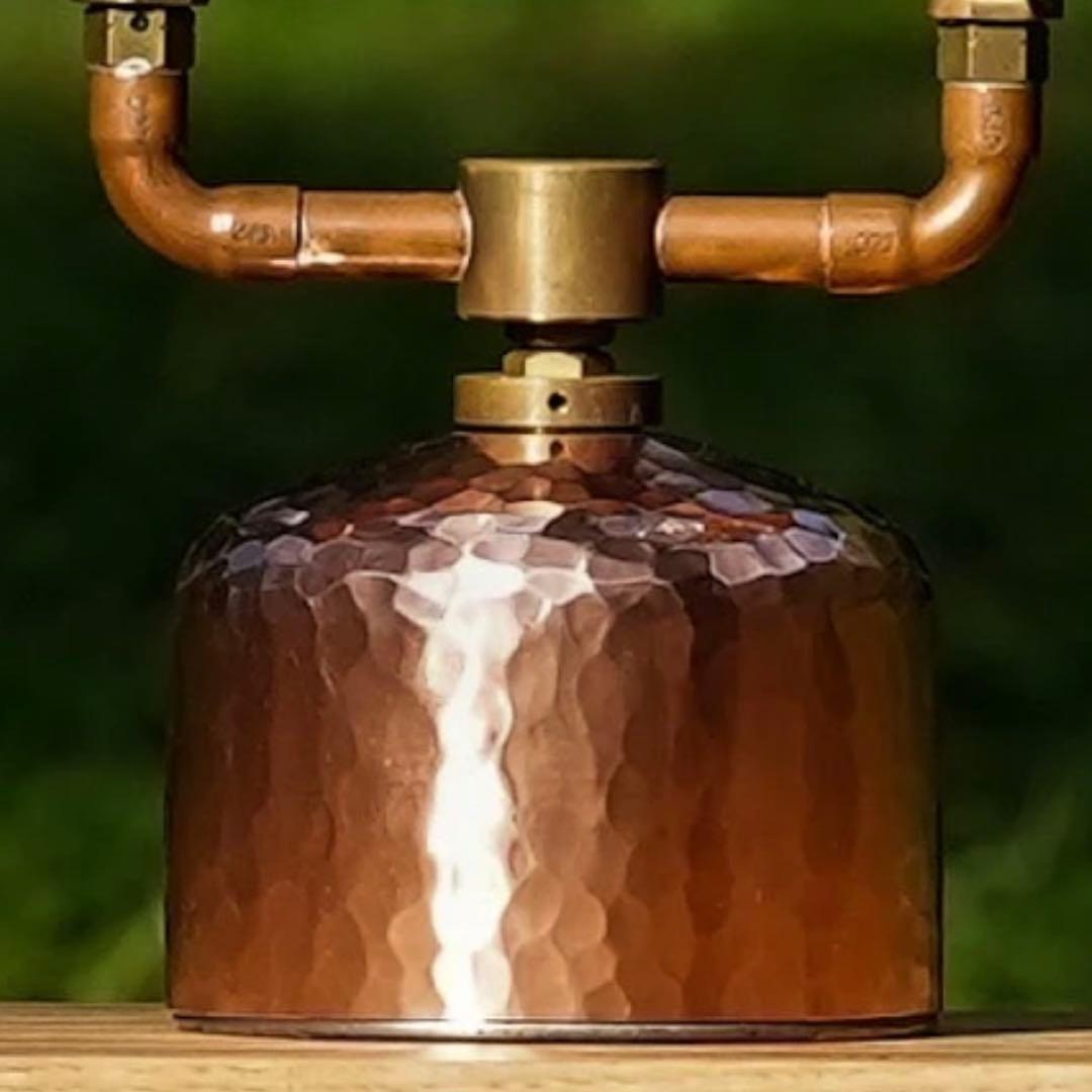 k*様 極レア neru design works copper 250 ガス缶 af3af369716b51db224c2063f26b66