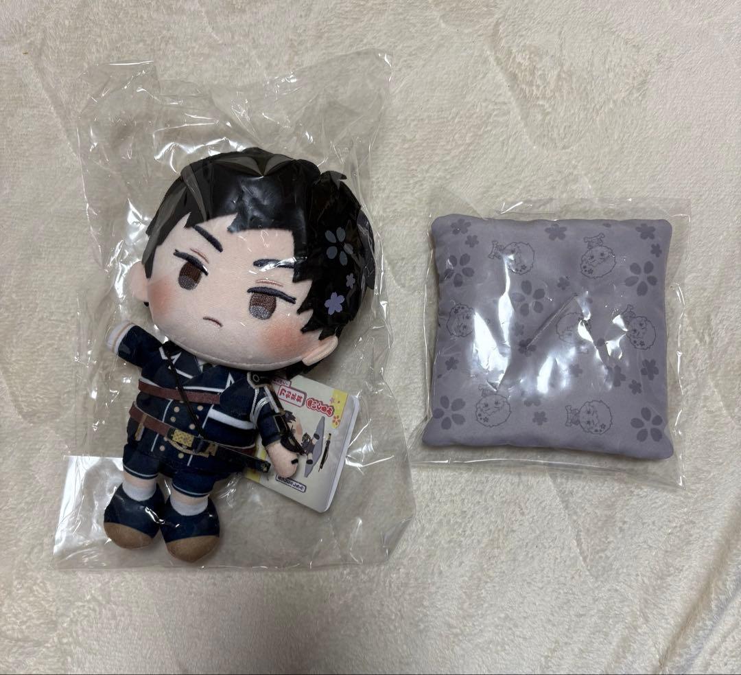 わんぱく！刀剣乱舞 ぬいぐるみ あつしとうしろう 厚藤四郎 座布団クッション