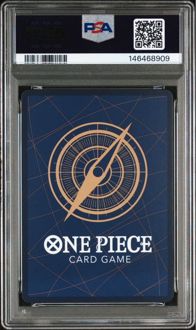 PSA10 シャンクス 銀背景 SR-SPC OP09-004 - メルカリ