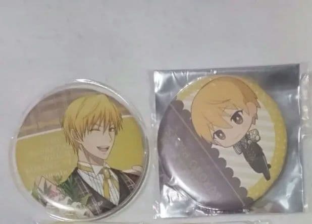 黒子のバスケ　黒バス　黄瀬　缶バッジ