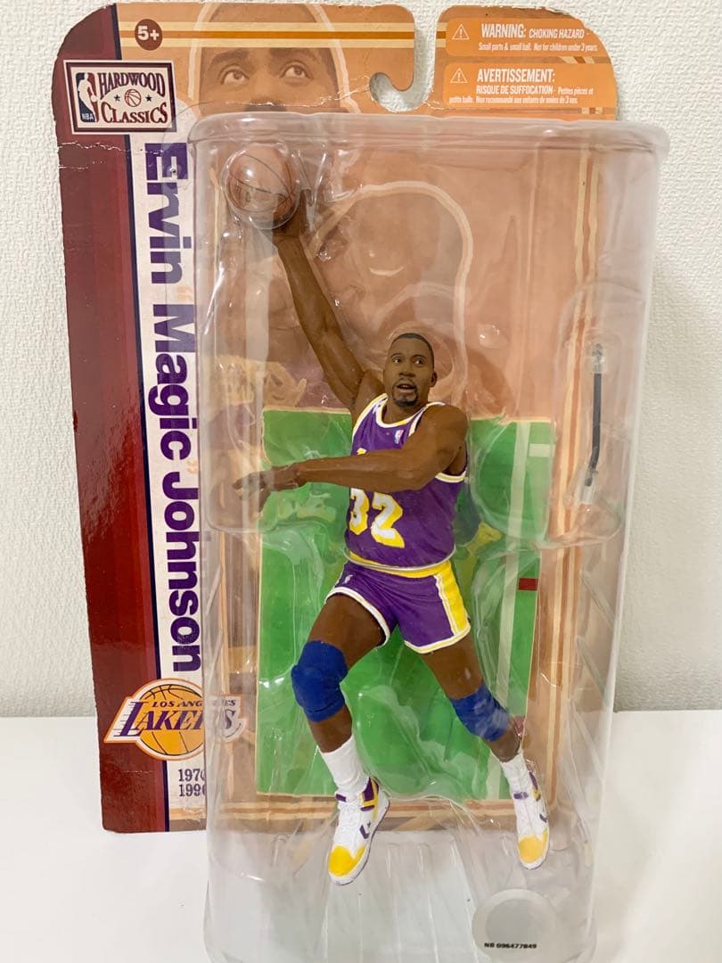 Mcfarlaneマクファーレン NBAフィギュア マジック・ジョンソン