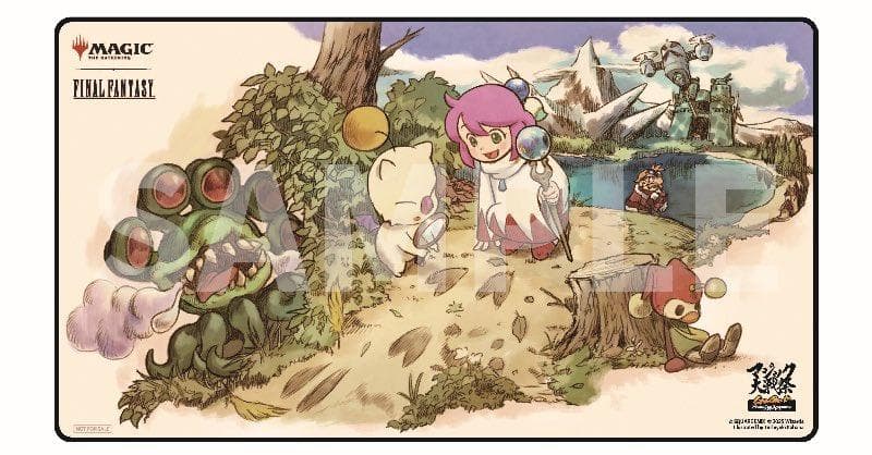 誤落札防止価格（割引期間のみ新規出品中）大戦祭プレイマット 手掛かり（モーグリ