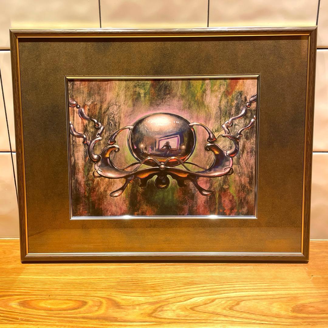 【金属モックス】直筆サイン入り複製原画 新世紀GPXサイバーフォーミュラ』マシンデザイン 河森正治氏の直筆