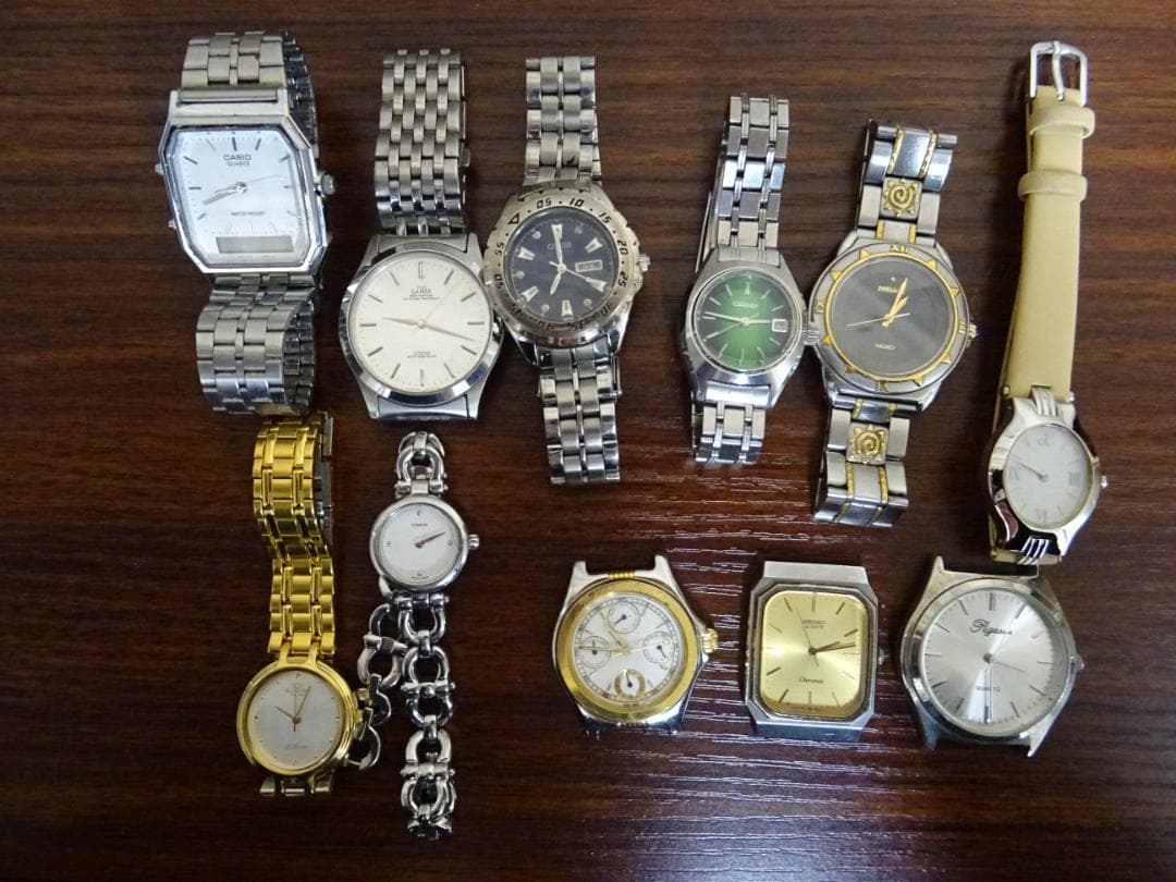 も*い様 東025 時計 11点 まとめ売り セイコー カシオ シチズン