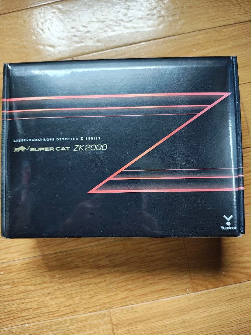 【新品未使用、未開封】Yupiteru SUPER CAT ZK2000
