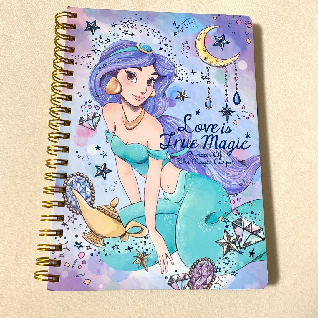 ディズニー アラジン ジャスミン リングノート - メルカリ